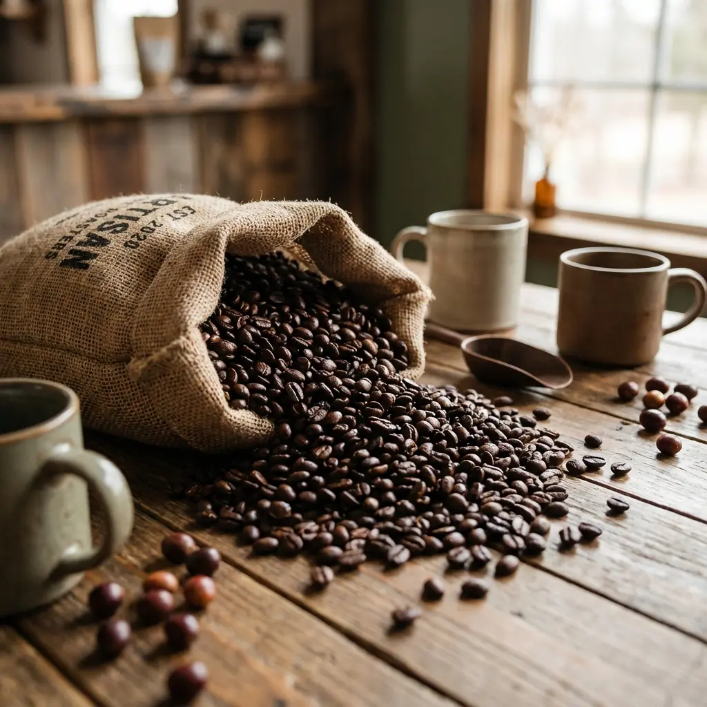 Specialty coffee beans