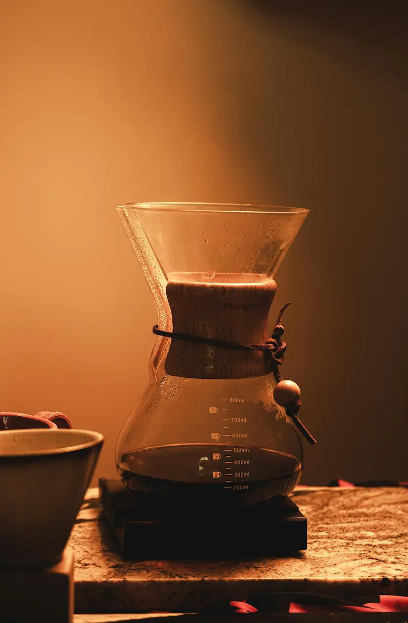 Coffee shop interior